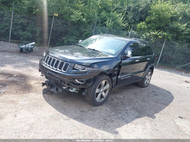 1C4RJFCG0EC396288 Jeep Grand Cherokee Overland
