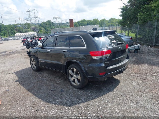 1C4RJFCG0EC396288 Jeep Grand Cherokee Overland