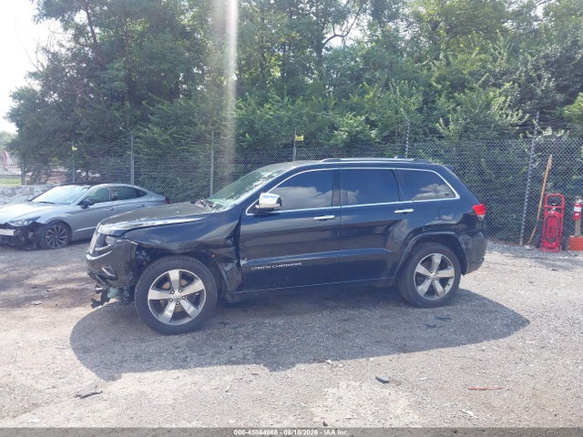 1C4RJFCG0EC396288 Jeep Grand Cherokee Overland