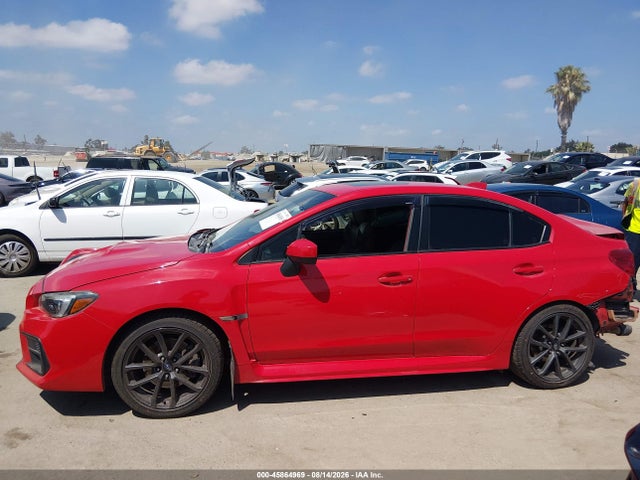 JF1VA1H62K9813555 Subaru Wrx Limited