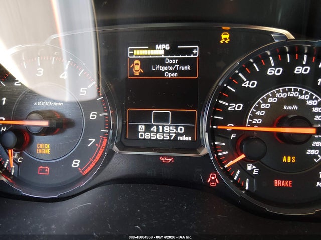 JF1VA1H62K9813555 Subaru Wrx Limited