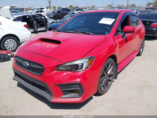 JF1VA1H62K9813555 Subaru Wrx Limited
