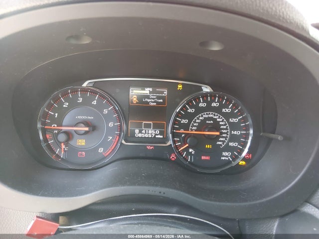 JF1VA1H62K9813555 Subaru Wrx Limited