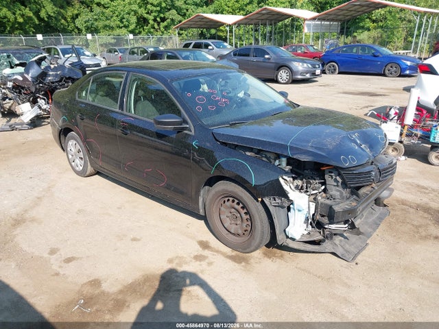 Auction sale of the 2012 Volkswagen Jetta 2.0l S, vin: 3VW2K7AJ6CM319081, lot number: 45864970