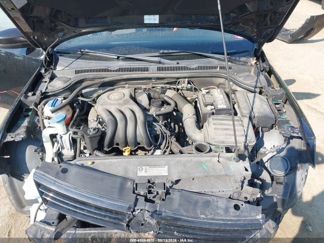 2012 Volkswagen Jetta 2.0l S მანქანა იყიდება აუქციონზე, vin: 3VW2K7AJ6CM319081, აუქციონის ნომერი: 45864970