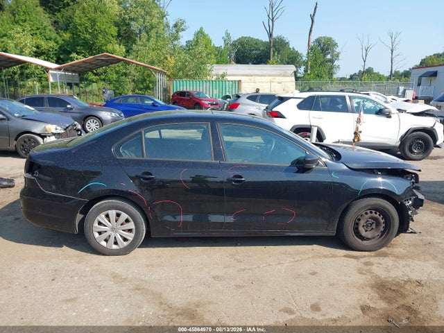 2012 Volkswagen Jetta 2.0l S მანქანა იყიდება აუქციონზე, vin: 3VW2K7AJ6CM319081, აუქციონის ნომერი: 45864970