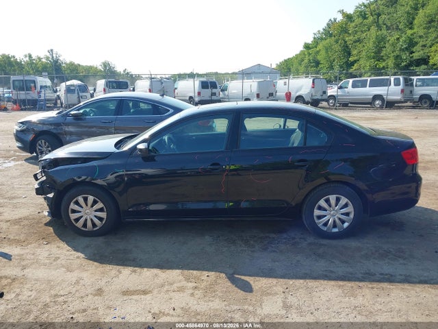 2012 Volkswagen Jetta 2.0l S მანქანა იყიდება აუქციონზე, vin: 3VW2K7AJ6CM319081, აუქციონის ნომერი: 45864970