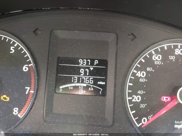 2012 Volkswagen Jetta 2.0l S მანქანა იყიდება აუქციონზე, vin: 3VW2K7AJ6CM319081, აუქციონის ნომერი: 45864970