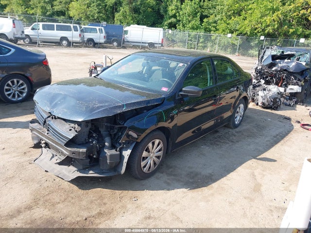 2012 Volkswagen Jetta 2.0l S მანქანა იყიდება აუქციონზე, vin: 3VW2K7AJ6CM319081, აუქციონის ნომერი: 45864970