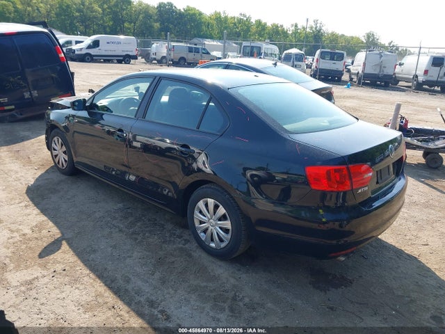 2012 Volkswagen Jetta 2.0l S მანქანა იყიდება აუქციონზე, vin: 3VW2K7AJ6CM319081, აუქციონის ნომერი: 45864970