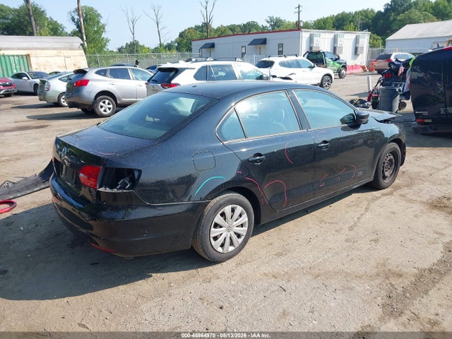 2012 Volkswagen Jetta 2.0l S მანქანა იყიდება აუქციონზე, vin: 3VW2K7AJ6CM319081, აუქციონის ნომერი: 45864970