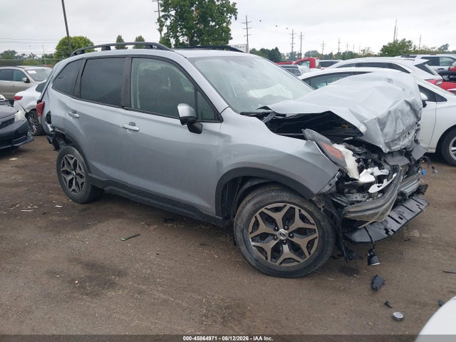 Aukcja sprzedaży 2022 Subaru Forester Premium, vin: JF2SKAEC0NH400064, numer aukcji: 45864971