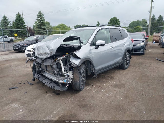 45864971 :رقم المزاد ، JF2SKAEC0NH400064 vin ، 2022 Subaru Forester Premium مزاد بيع