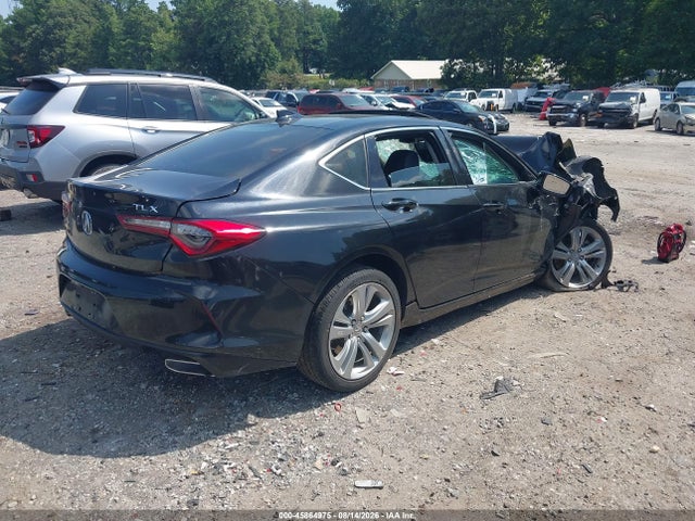 Продажа на аукционе авто 2021 Acura Tlx Technology Package, vin: 19UUB5F42MA011067, номер лота: 45864975