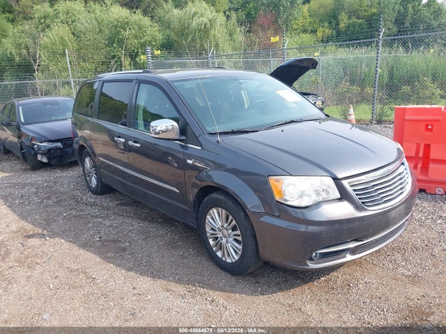 45864978 :رقم المزاد ، 2C4RC1CG5ER374355 vin ، 2014 Chrysler Town & Country Touring-l 30th Anniversary مزاد بيع