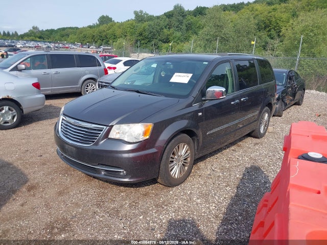 Продаж на аукціоні авто 2014 Chrysler Town & Country Touring-l 30th Anniversary, vin: 2C4RC1CG5ER374355, номер лоту: 45864978