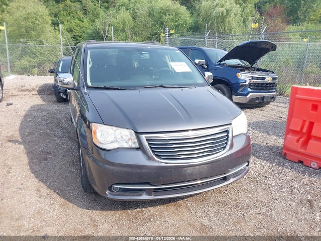 Продаж на аукціоні авто 2014 Chrysler Town & Country Touring-l 30th Anniversary, vin: 2C4RC1CG5ER374355, номер лоту: 45864978