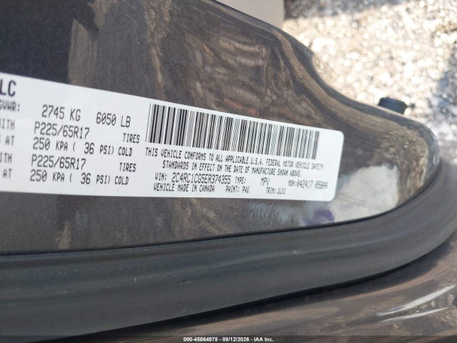Продаж на аукціоні авто 2014 Chrysler Town & Country Touring-l 30th Anniversary, vin: 2C4RC1CG5ER374355, номер лоту: 45864978