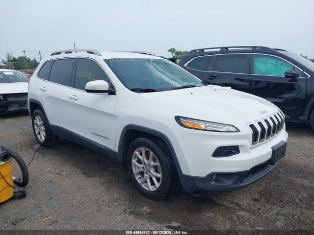 Продажа на аукционе авто 2016 Jeep Cherokee Latitude, vin: 1C4PJLCSXGW259354, номер лота: 45864982