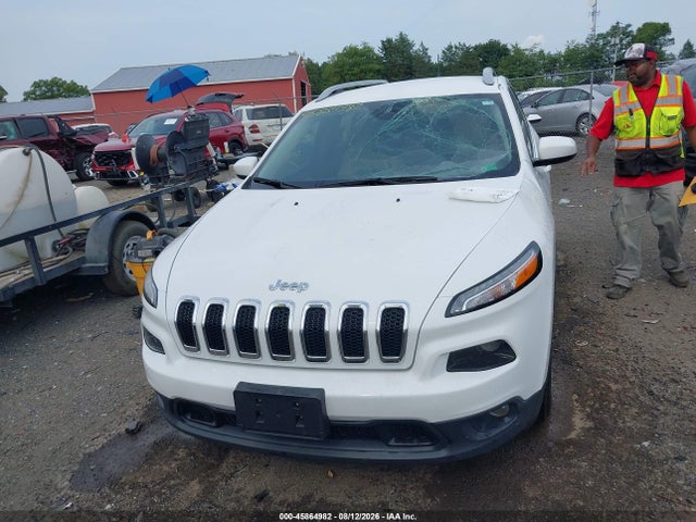 Продажа на аукционе авто 2016 Jeep Cherokee Latitude, vin: 1C4PJLCSXGW259354, номер лота: 45864982