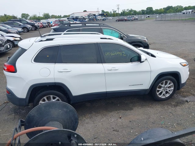 Продажа на аукционе авто 2016 Jeep Cherokee Latitude, vin: 1C4PJLCSXGW259354, номер лота: 45864982
