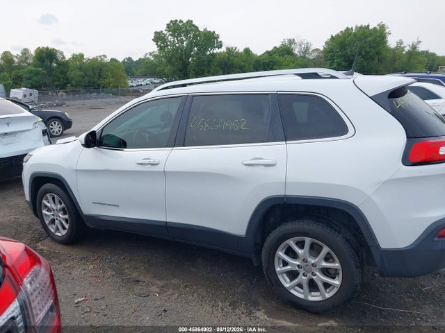Продажа на аукционе авто 2016 Jeep Cherokee Latitude, vin: 1C4PJLCSXGW259354, номер лота: 45864982