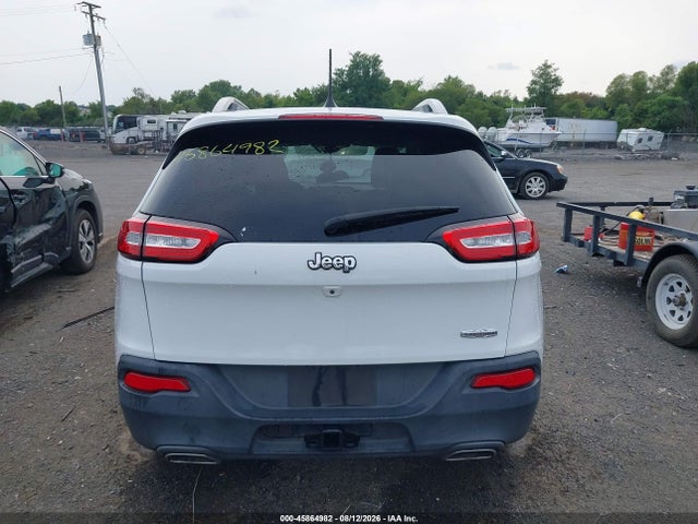 Продажа на аукционе авто 2016 Jeep Cherokee Latitude, vin: 1C4PJLCSXGW259354, номер лота: 45864982