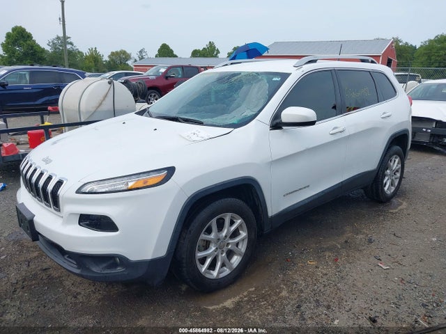 Продажа на аукционе авто 2016 Jeep Cherokee Latitude, vin: 1C4PJLCSXGW259354, номер лота: 45864982