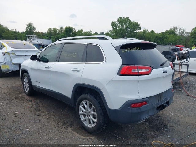 Продажа на аукционе авто 2016 Jeep Cherokee Latitude, vin: 1C4PJLCSXGW259354, номер лота: 45864982
