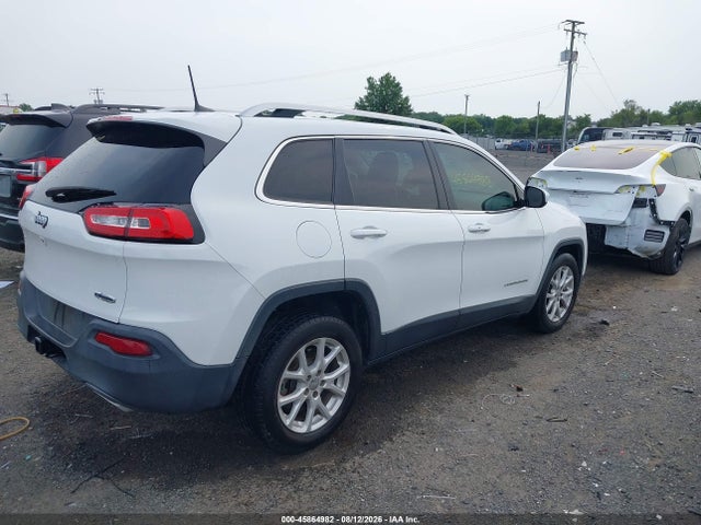 Продажа на аукционе авто 2016 Jeep Cherokee Latitude, vin: 1C4PJLCSXGW259354, номер лота: 45864982