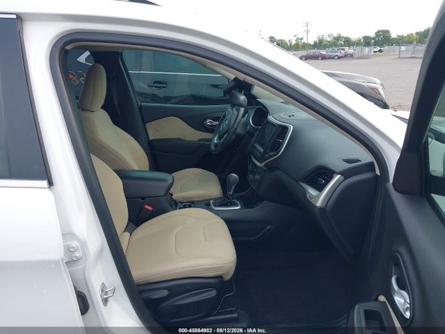 Продажа на аукционе авто 2016 Jeep Cherokee Latitude, vin: 1C4PJLCSXGW259354, номер лота: 45864982