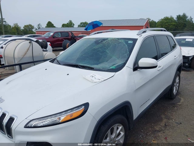 Продажа на аукционе авто 2016 Jeep Cherokee Latitude, vin: 1C4PJLCSXGW259354, номер лота: 45864982