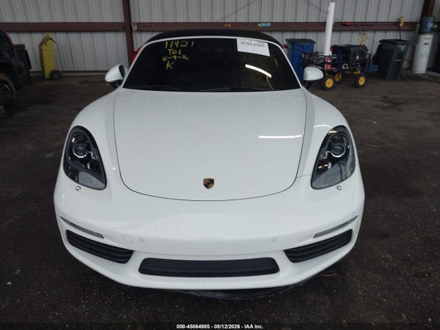 WP0CB2A83HS241171 Porsche 718 Boxster S