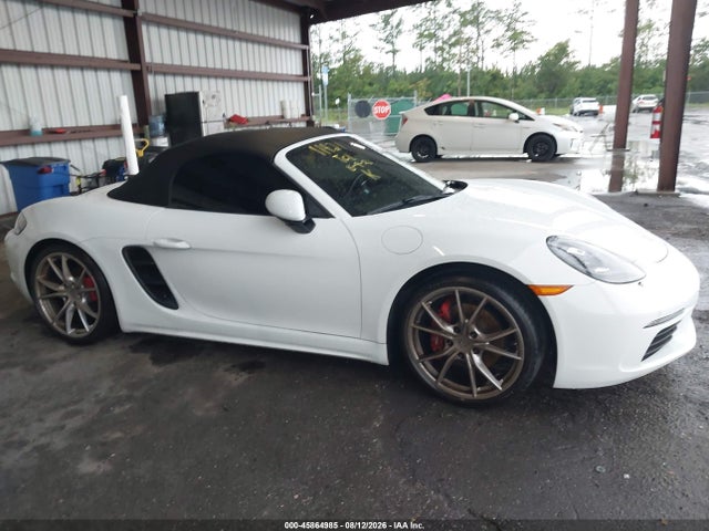 WP0CB2A83HS241171 Porsche 718 Boxster S