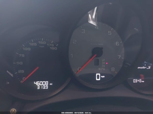 WP0CB2A83HS241171 Porsche 718 Boxster S