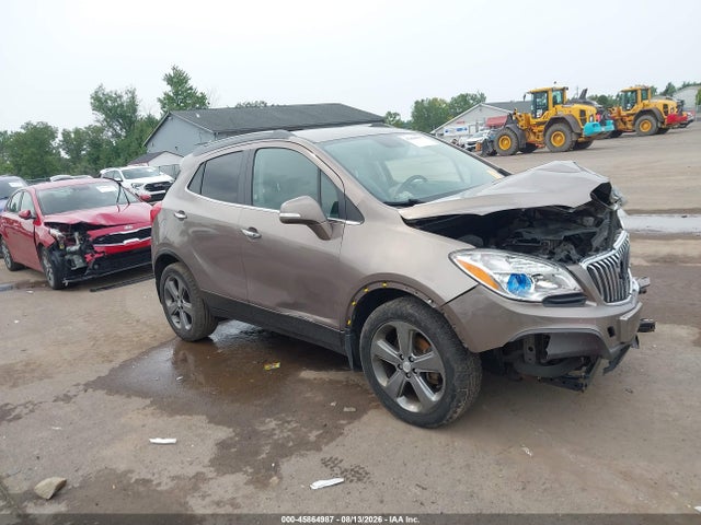 45864987 :رقم المزاد ، KL4CJASB2EB727404 vin ، 2014 Buick Encore مزاد بيع