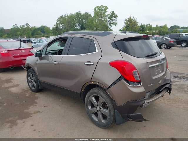 45864987 :رقم المزاد ، KL4CJASB2EB727404 vin ، 2014 Buick Encore مزاد بيع