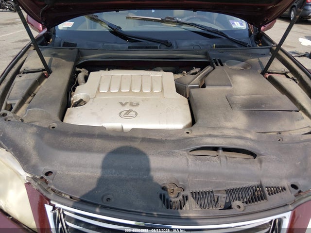 Aukcja sprzedaży 2007 Lexus Es 350, vin: JTHBJ46G172075580, numer aukcji: 45864988