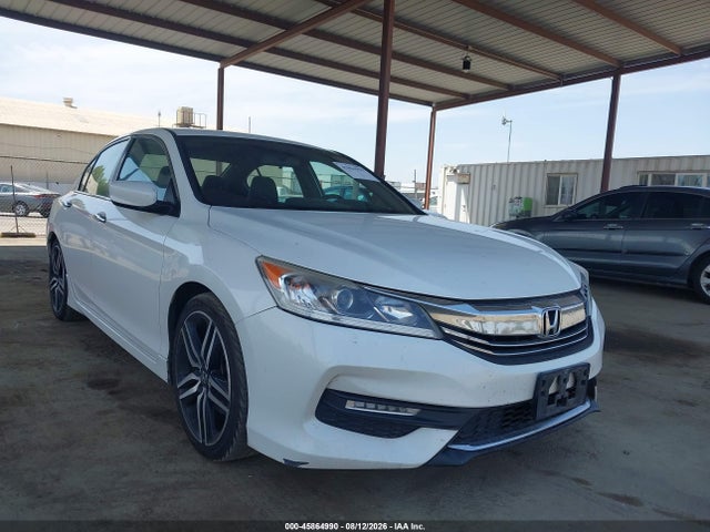 Honda Accord Sport 2017 1HGCR2F55HA106162 главное изображение