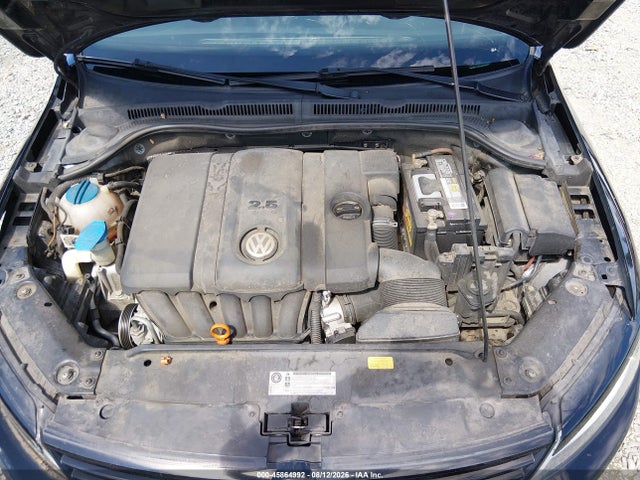 2012 Volkswagen Jetta 2.5l Se მანქანა იყიდება აუქციონზე, vin: 3VWDP7AJ5CM350025, აუქციონის ნომერი: 45864992