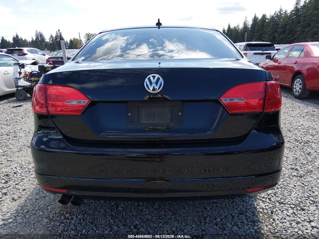 2012 Volkswagen Jetta 2.5l Se მანქანა იყიდება აუქციონზე, vin: 3VWDP7AJ5CM350025, აუქციონის ნომერი: 45864992