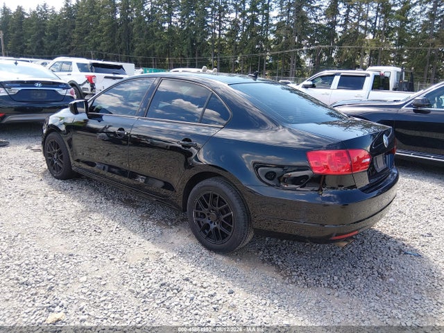 2012 Volkswagen Jetta 2.5l Se მანქანა იყიდება აუქციონზე, vin: 3VWDP7AJ5CM350025, აუქციონის ნომერი: 45864992