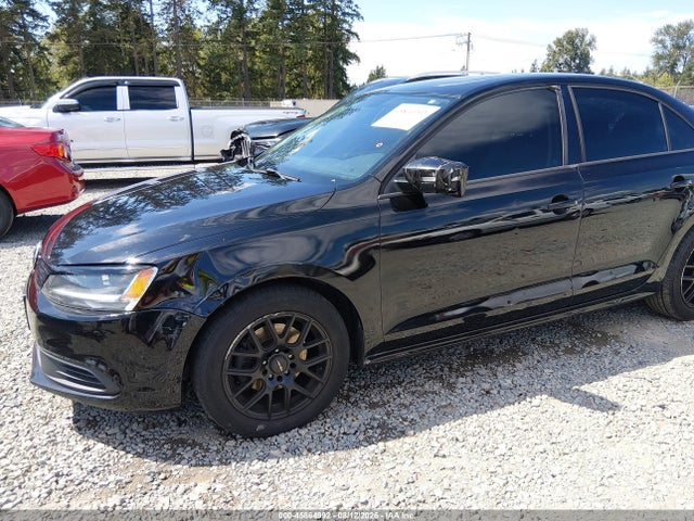 2012 Volkswagen Jetta 2.5l Se მანქანა იყიდება აუქციონზე, vin: 3VWDP7AJ5CM350025, აუქციონის ნომერი: 45864992