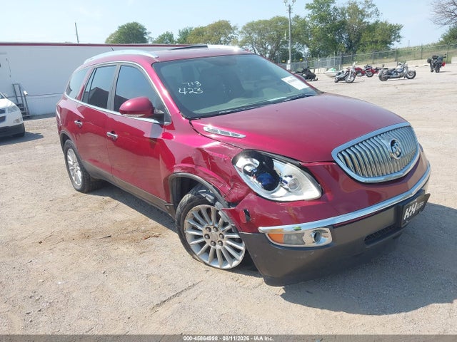 2010 Buick Enclave 1xl მანქანა იყიდება აუქციონზე, vin: 5GALVBEDXAJ100111, აუქციონის ნომერი: 45864998