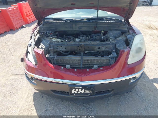 45864998 :رقم المزاد ، 5GALVBEDXAJ100111 vin ، 2010 Buick Enclave 1xl مزاد بيع