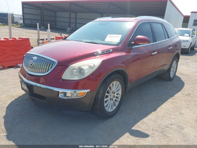 45864998 :رقم المزاد ، 5GALVBEDXAJ100111 vin ، 2010 Buick Enclave 1xl مزاد بيع