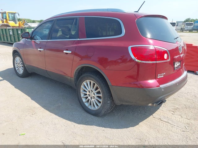 45864998 :رقم المزاد ، 5GALVBEDXAJ100111 vin ، 2010 Buick Enclave 1xl مزاد بيع
