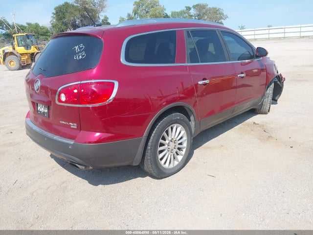 45864998 :رقم المزاد ، 5GALVBEDXAJ100111 vin ، 2010 Buick Enclave 1xl مزاد بيع
