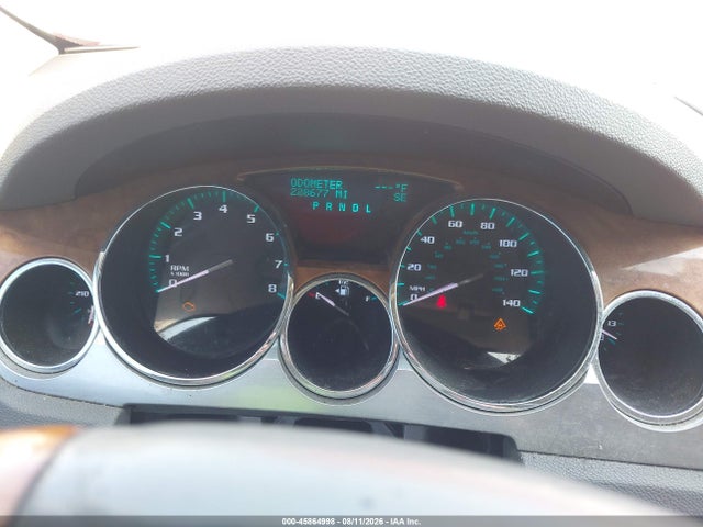 45864998 :رقم المزاد ، 5GALVBEDXAJ100111 vin ، 2010 Buick Enclave 1xl مزاد بيع