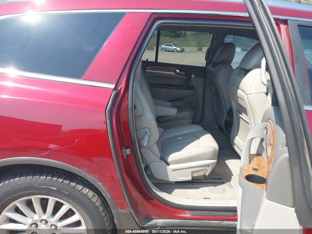 45864998 :رقم المزاد ، 5GALVBEDXAJ100111 vin ، 2010 Buick Enclave 1xl مزاد بيع